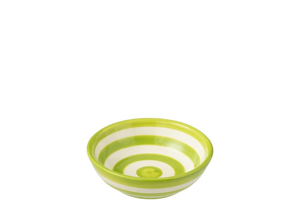 Bowl Granada Stripes Low Ceramic