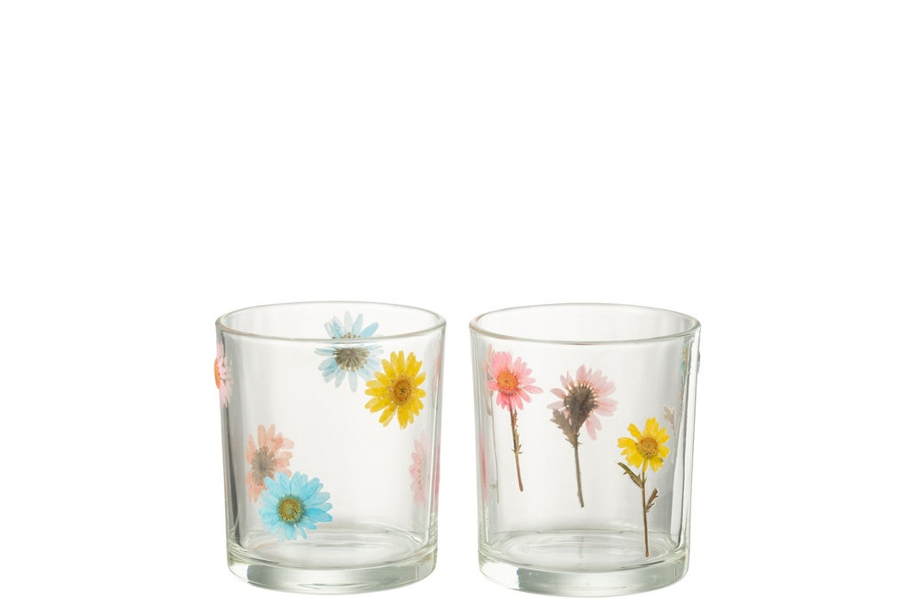 Photophore Posy Medium en verre