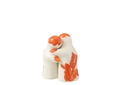 Salt&Pepper Granada Ceramic White/Orange