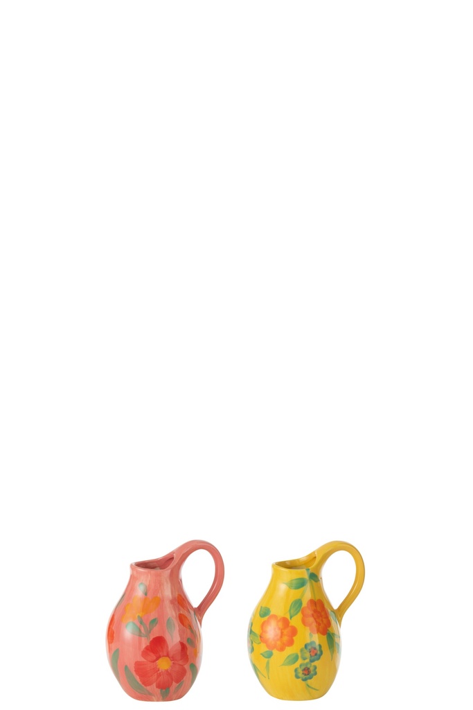 Vase Cruche Alegria Mélange d'argile