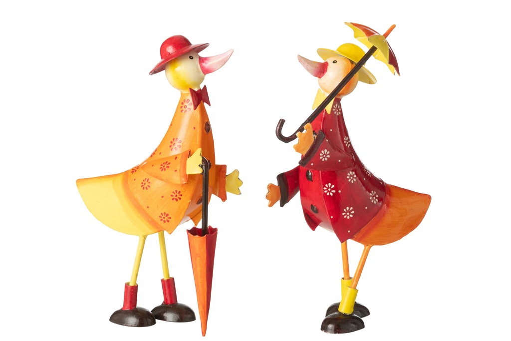 Duck Umbrella Iron Mix Assortment