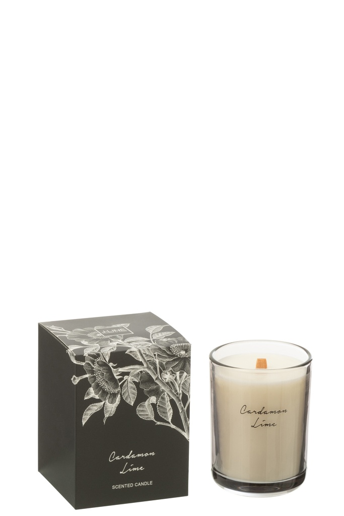 Scented Candle Cardamon Lime Coconut