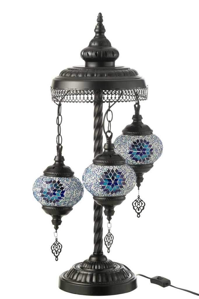 Table Lamp Mosaic 3 Lamps