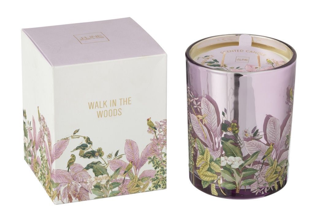 Scented Candle Walk In The