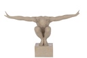Sportsman On Base Marble Poly