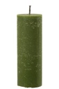 Outdoor Candle Pillar Paraffin Green