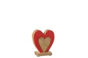 Coeur Double Sur Pied Mangue