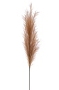 Branche Plumeau Plastique Rouille Large