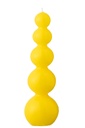 Bougie Gourde Jaune Fluo - 25 Heures