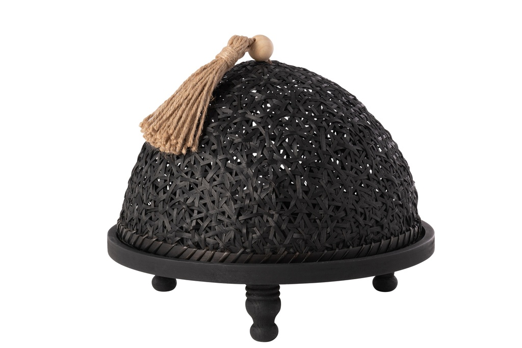 Bonnet anti-mouches en bois de sapin