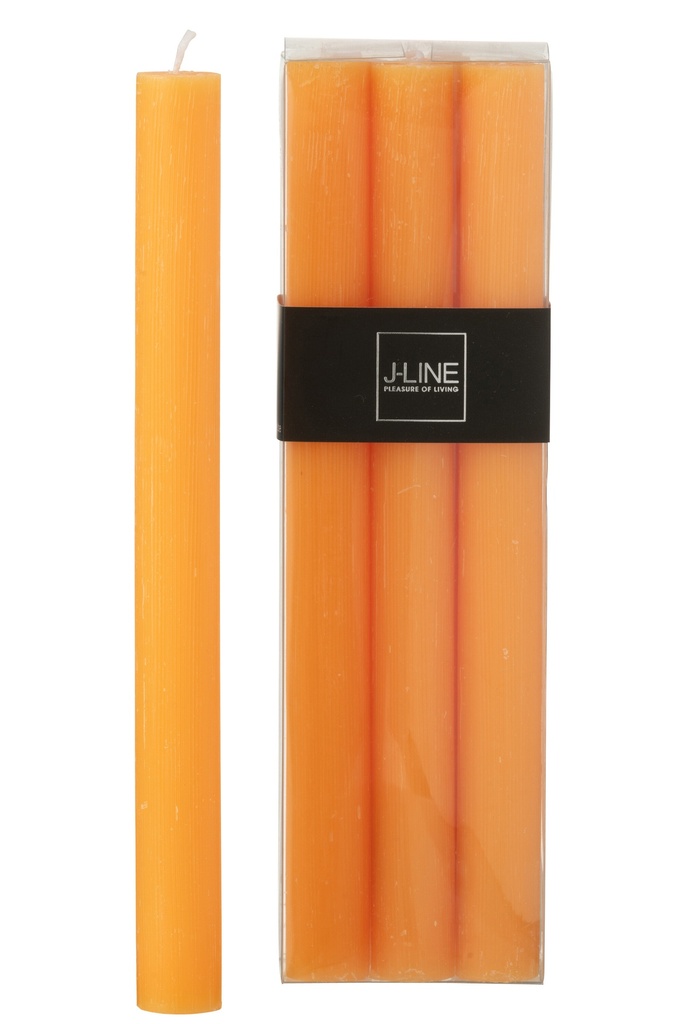 Coffret de 6 bougies de table