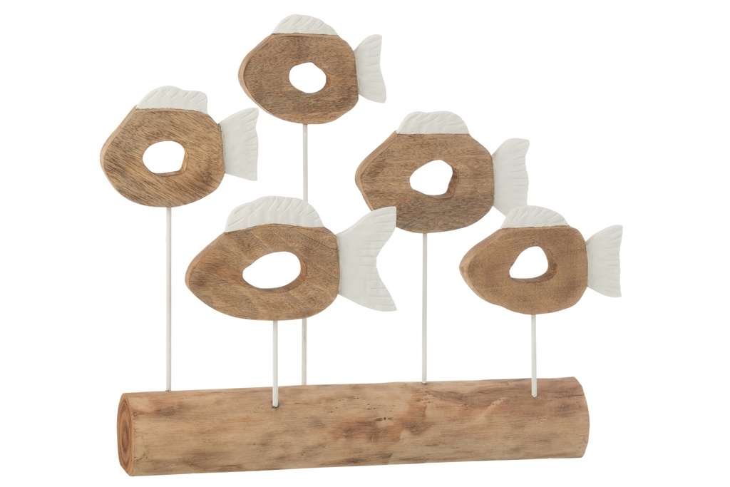 Poisson 5 sur support Mangue