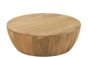 Table basse Camille en bois de manguier