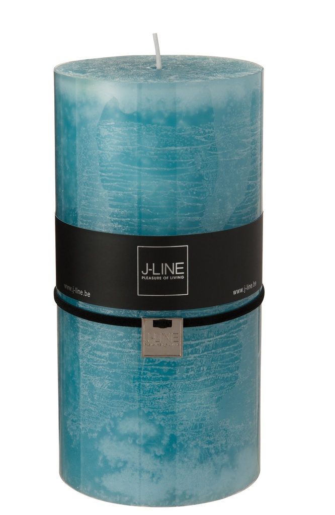 Bougie Cylindrique Azure Xxl -150H