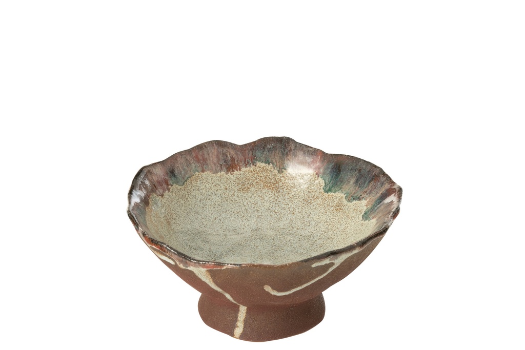 Tray Decorative Naga Ceramic Rusty