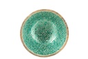 Bowl Mosaic Mango Wood Green