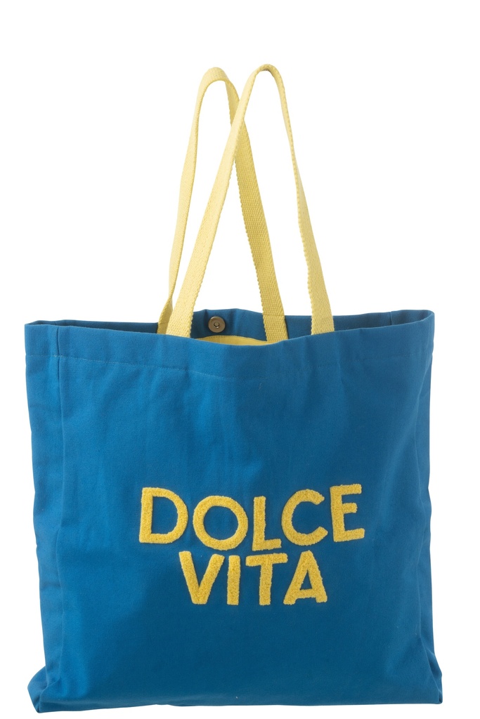 Sac fourre-tout Dolce Vita en coton