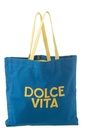 Sac fourre-tout Dolce Vita en coton