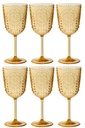Coffret de 6 verres à vin