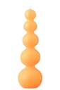 Bougie Gourde Fluo Orange - 25 Heures