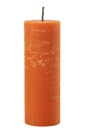 Outdoor Candle Pillar Paraffin Orange