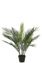 Palmier artificiel en pot vert