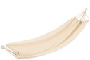 Hamac uni coton/polyester beige clair