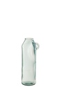 Vase Handle Cylinder Recycled Glass
