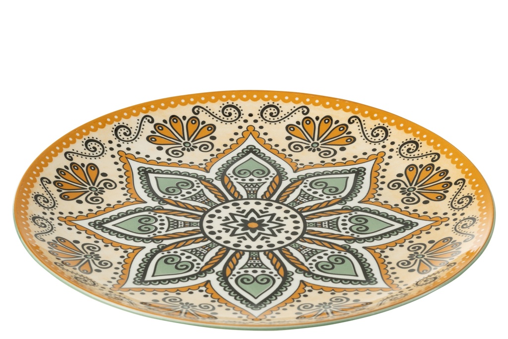 Mélange de confiture pour assiettes en porcelaine