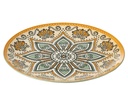 Mélange de confiture pour assiettes en porcelaine