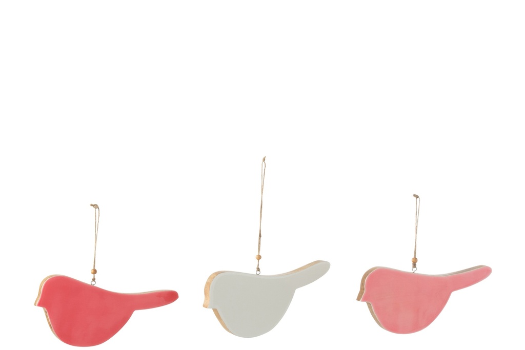 Hanger Bird Mango Wood Mix