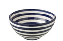 Bowl Granada Stripes High Ceramic