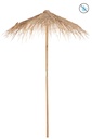 Parasol en paille naturelle petit