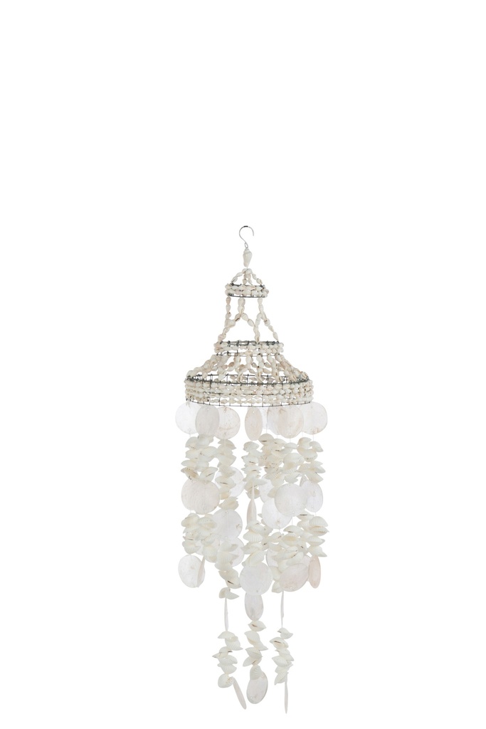 Carrousel à cintres Shell Blanc