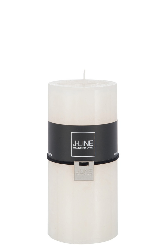 Bougie cylindrique Vanille L -52H