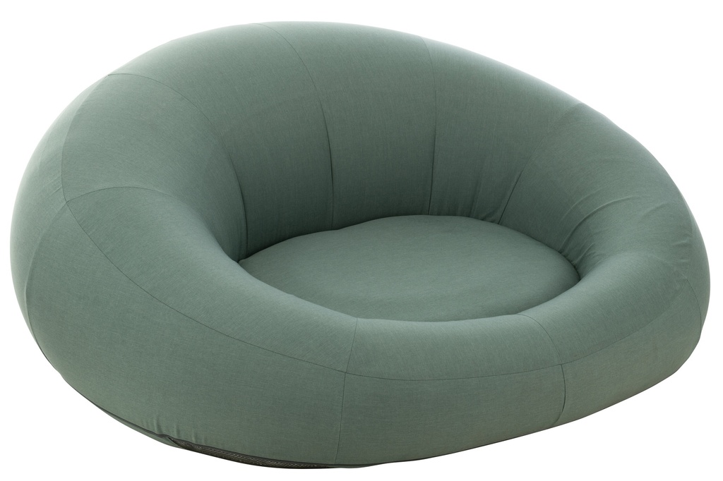 [41047] Matelas Donut Polypropylène Vert