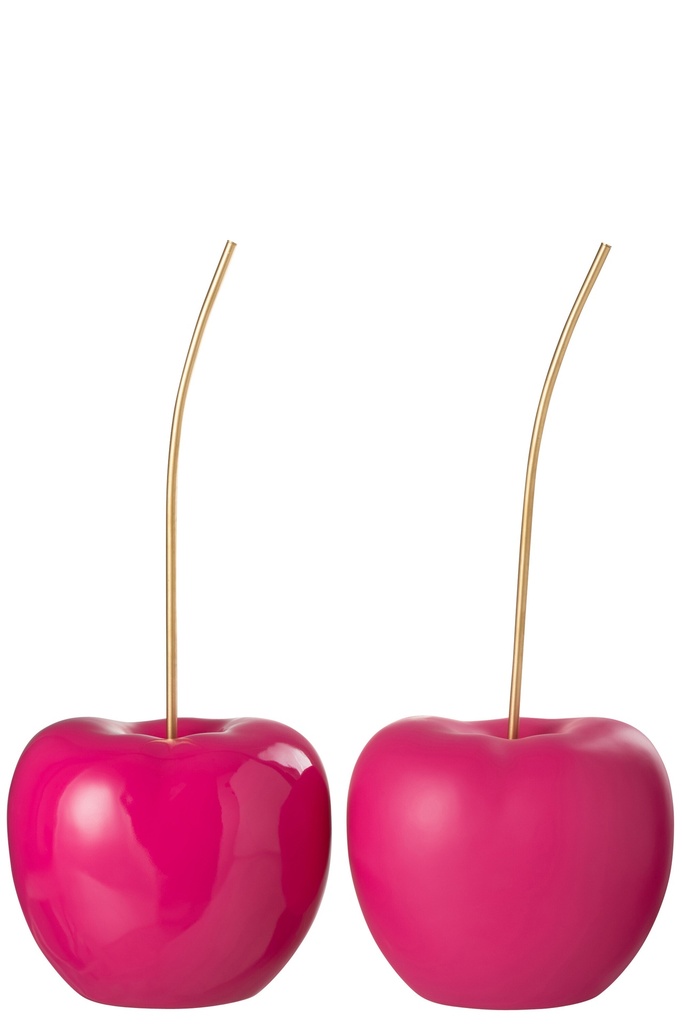 Cherry Resin Shiny/Matt Pink Large
