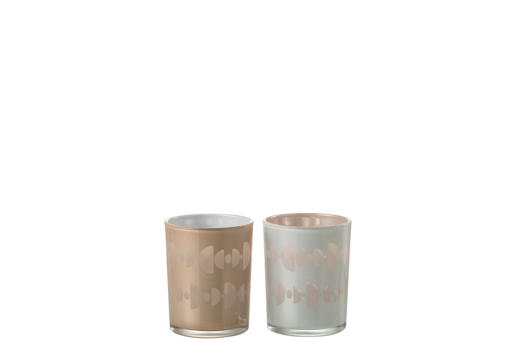 Hurricane Half Moon Glass Mix