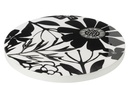 Tray Turning Round Floral Pattern