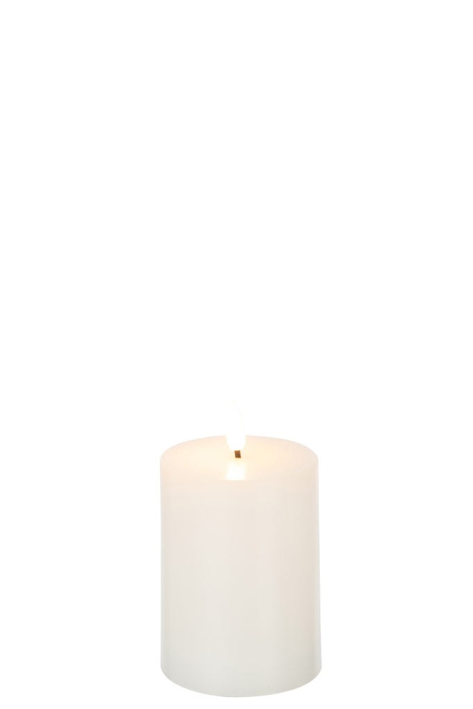 Bougie LED blanche petite