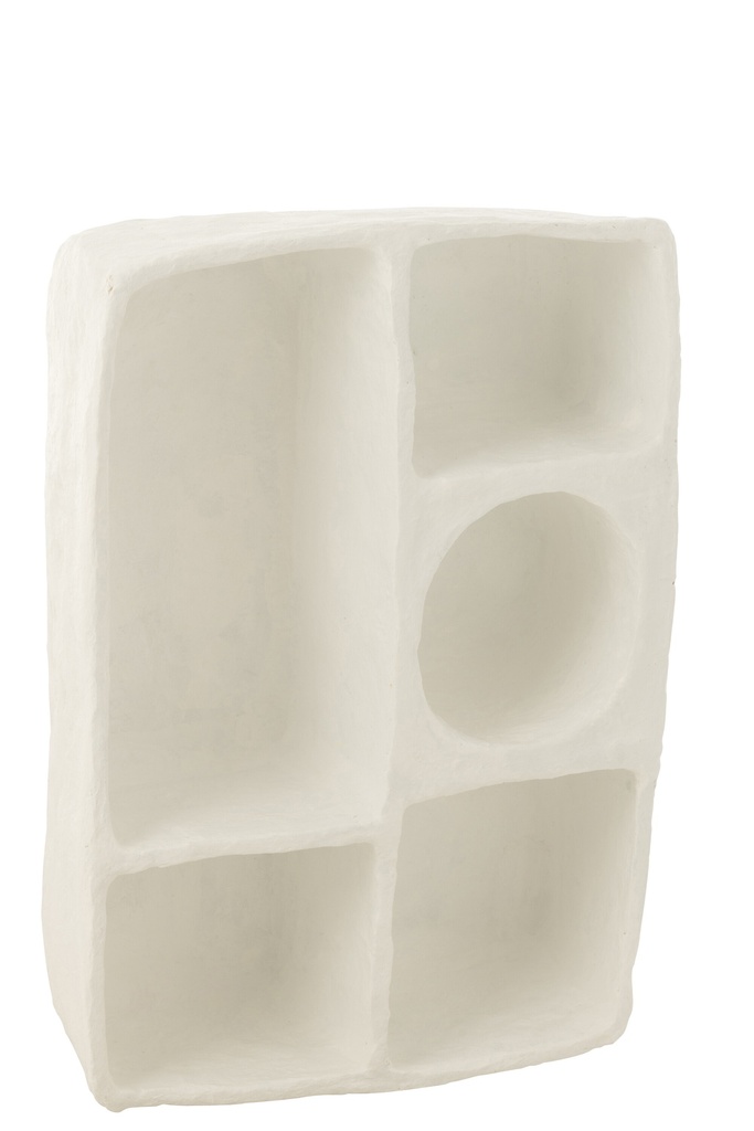 Wall Rack Flint Paper Mache