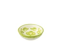 Bowl Granada Low Ceramic White/Green
