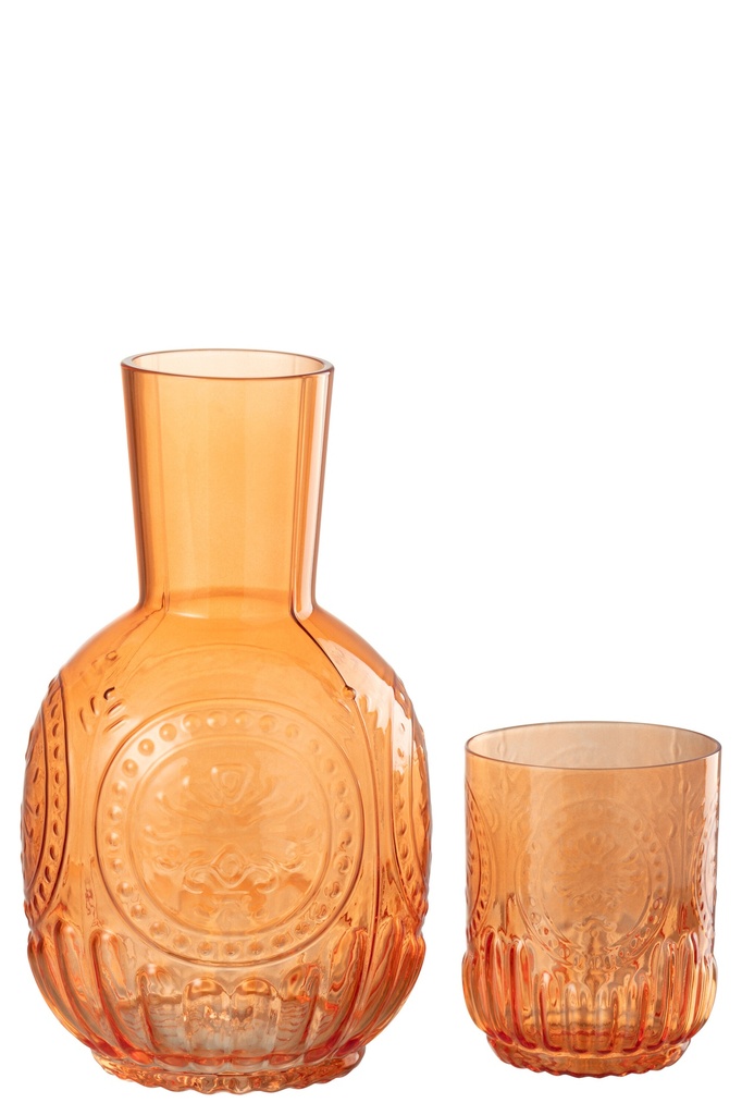 Carafe+Verre Maya Glass Orange