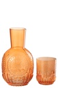 Carafe+Verre Maya Glass Orange