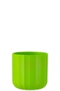 Flowerpot Summer Ceramic Green Large