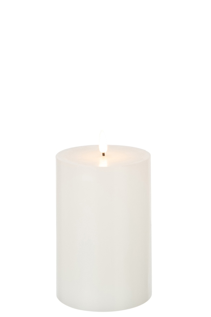 Bougie LED blanche moyenne