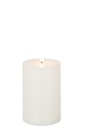 Bougie LED blanche moyenne