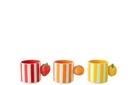 Mug Fruit Dolomite Mix Assortment