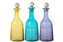 Decorative Bottles Tarifa Glass Mix