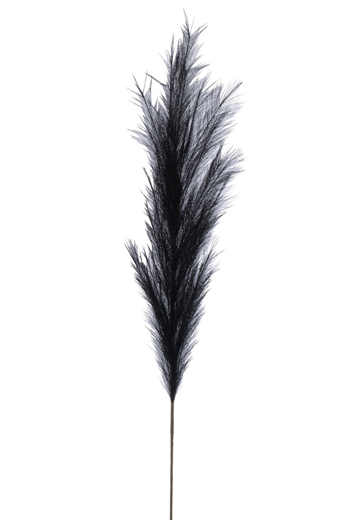 Branche Plumeau Plastique Noir Grand